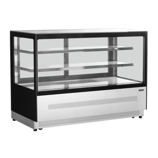 Tefcold LPD1700F 1.7m Chilled Flat Glass Display Cabinet