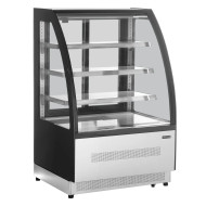 Tefcold LPD 900C Chilled Curved Glass Display Cabinet