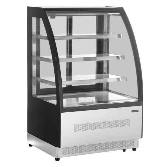 Tefcold LPD 900C Chilled Curved Glass Display Cabinet
