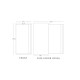 Blizzard LS60 Single Door Storage Freezer