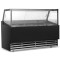Blizzard LUXE9 9 Pan Ice Cream Display Freezer