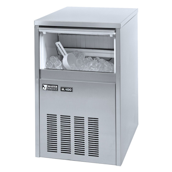 Masterfrost M400 40kg Output, 18kg Storage Ice Machine