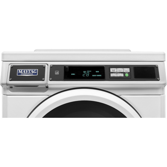 Maytag MHN33PRTGW 10.5kg Front Loading Commercial Washing Machine