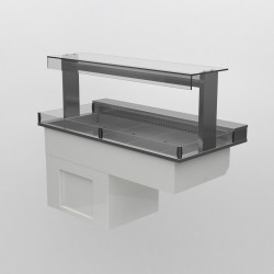 Counterline Manhattan MCDK2-GO 2 x 1/1 GN Chilled Display Deck