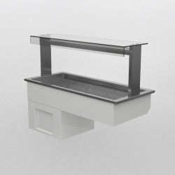 Counterline Manhattan MCW2-GO Chilled Display Well