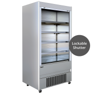Tefcold MCX130M 1.3m Multideck Display Fridge with Lockable Shutter