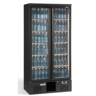 Gamko MG3/500G Double Hinged Door Upright Bottle Cooler