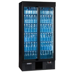 Gamko MG3/500SD Double Sliding Door Upright Bottle Cooler