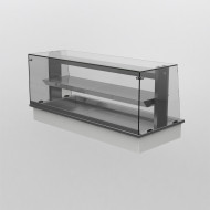 Counterline Manhattan MHDL2-GO 2 x 1/1 GN Heated Display Deli