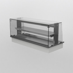 Counterline Manhattan MHDL2-GO 2 x 1/1 GN Heated Display Deli