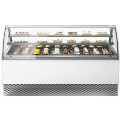 ISA Millennium LX170 PAS 1.6m Patisserie Serve Over Counter