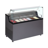 Framec Mirabella 7 Pan Ice Cream Display Freezer