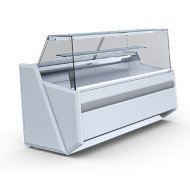 Igloo Pico MO201M 1.3m Flat Glass Meat Temperature Serve Over Counter