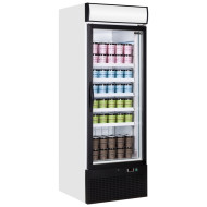 Tefcold NF2500G Single Door Upright Display Freezer