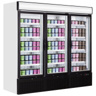 Tefcold NF7500G Triple Glass Door Upright Freezer