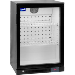 Prodis NT1BH Black Single Door Bottle Cooler 