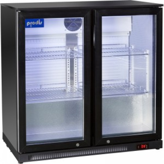 Prodis NT2BH Double Hinged Door Bottle Cooler