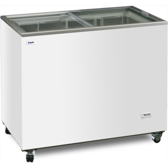Prodis NV2 261ltr Sliding Glass Lid Display Chest Freezer