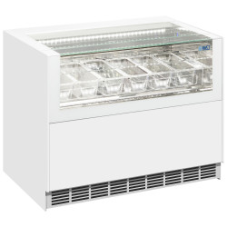 ISA One Show Free Regular Ice Cream Display Freezer 