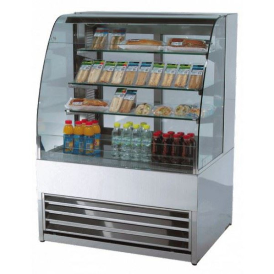 Frost Tech P75 100 1.0m Open Front Merchandiser