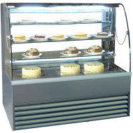 Frost Tech P75/150 1.5m Patisserie Display