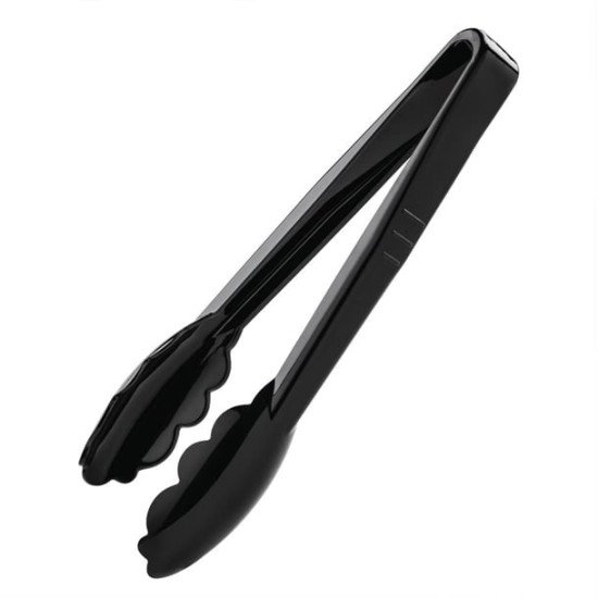 Kristallon P924 9 inch Plastic Food Tongs