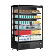 Tefcold PC1250B 1.3m Multideck Display Chiller with Glass Doors