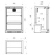 Interlevin PD10H Single Door Undercounter Bottle Cooler