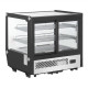 Polar PG003 0.7m Flat Glass Counter Top Display Fridge