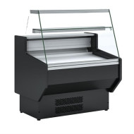 Polar PG010 1m Flat Glass Slimline Serve Over Counter Fridge