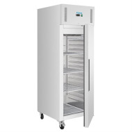 Polar PG592 600ltr Stainless Steel Upright Storage Fridge 