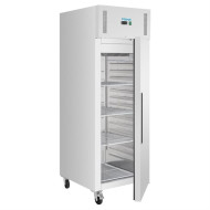 Polar PG593 600Litre Stainless Steel Single Door Upright Freezer