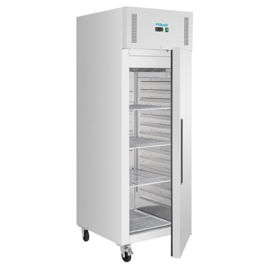 Polar PG593 600Litre Stainless Steel Single Door Upright Freezer