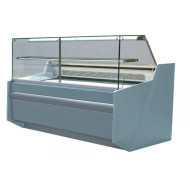 Igloo Pico MO200WG 1m Slimline Serve Over Counter Fridge With Deep Deck 