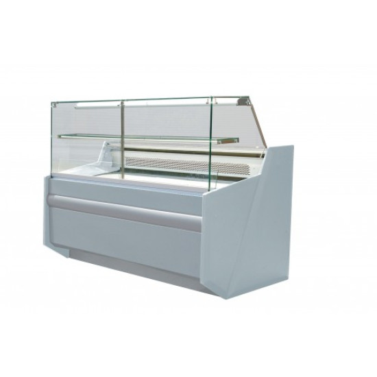 Igloo Pico MO200M 1m Flat Glass Meat Temperature Serve Over Counter