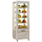 Tecfrigo PRISMA-400QS Single Door Cake Fridge in Silver