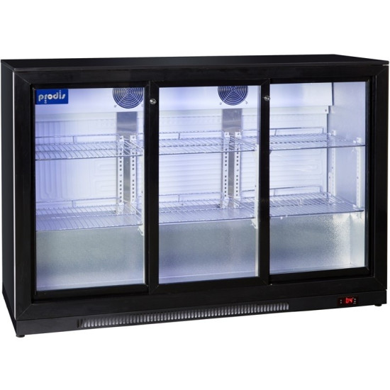 Prodis NT3BS-HC Triple Sliding Door Bottle Cooler
