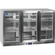 Prodis NT3ST Triple Hinged Door Bottle Cooler Stainless Steel