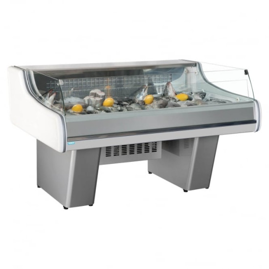 Trimco Provence 151 1.5m Low Glass Serve Over Counter