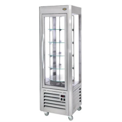 Roller Grill RD600T Glass Display Fridge With Rotating Shelves