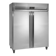 Tefcold RK1420 Gastronorm Double Door Upright Storage Fridge