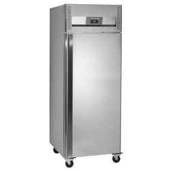 Tefcold RK710X1 520ltr Stainless Steel Upright Storage Fridge