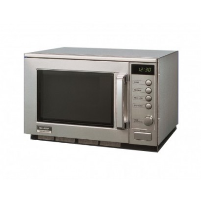 Sharp R23AM 1900W Commercial Microwave Oven