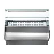 Sterling Pro SALINA80/100 Flat Glass 1.0m Serve Over Counter