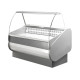 Sterling Pro SALINA80/250VCC -  Curved Glass Serve Over, 2480mm