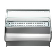 Sterling Pro SALINA80/250VCC -  Curved Glass Serve Over, 2480mm