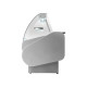 Sterling Pro SALINA80/250VCC -  Curved Glass Serve Over, 2480mm