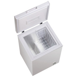 Interlevin SB100 Solid Lid 100ltr Chest Freezer