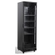 Kool SC360 Black Upright Single Door Display Fridge