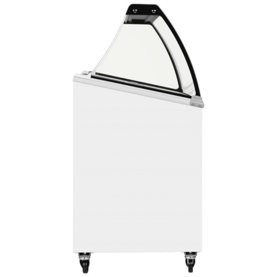 Tefcold IC402SCE 9 Pan Scoop Ice Cream Display Freezer